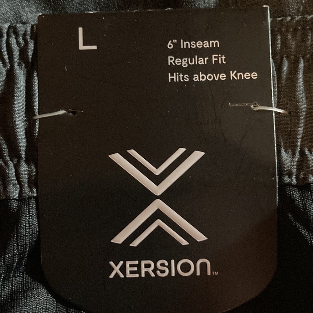 NWT Men’s Large Xersion Ventilated “Run” Shorts (ABBA) - Picture 7 of 10
